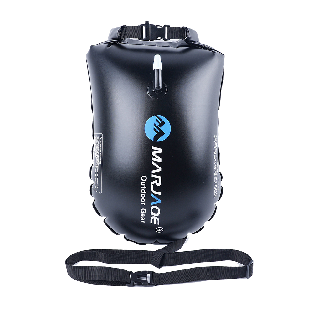 Swim Buoy Open Water - Opblaasbare open PVC enkele airbag, watersport