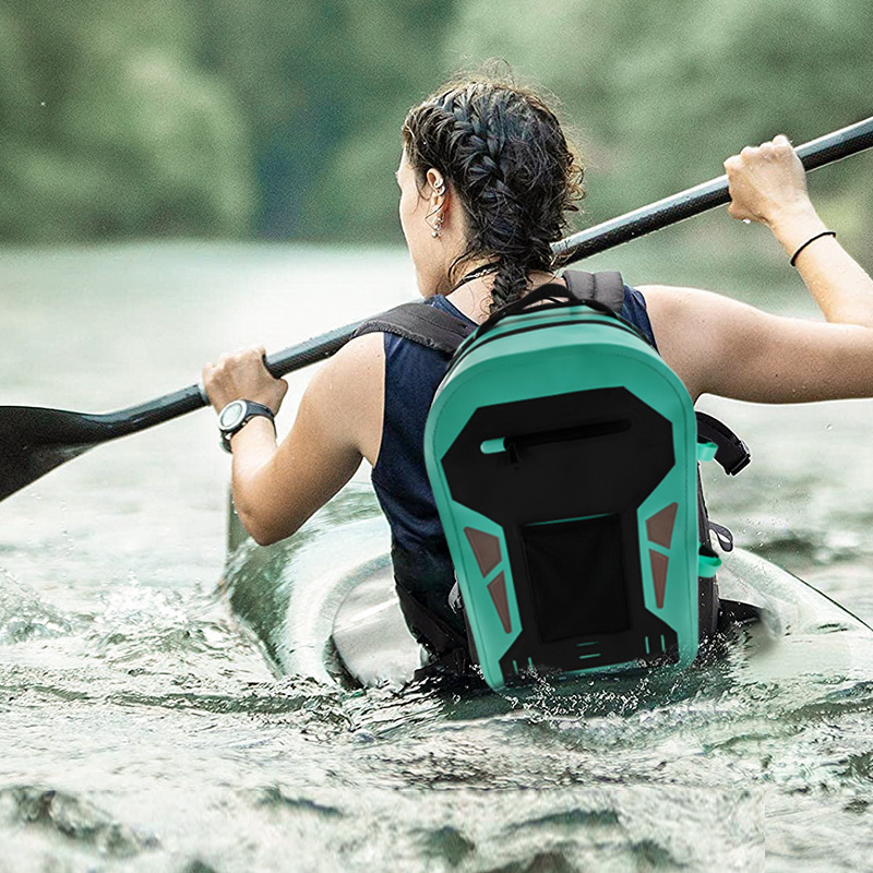 Dry Bag Roll Top - IPX7 Drijvende Droge Tas voor Kajakken,