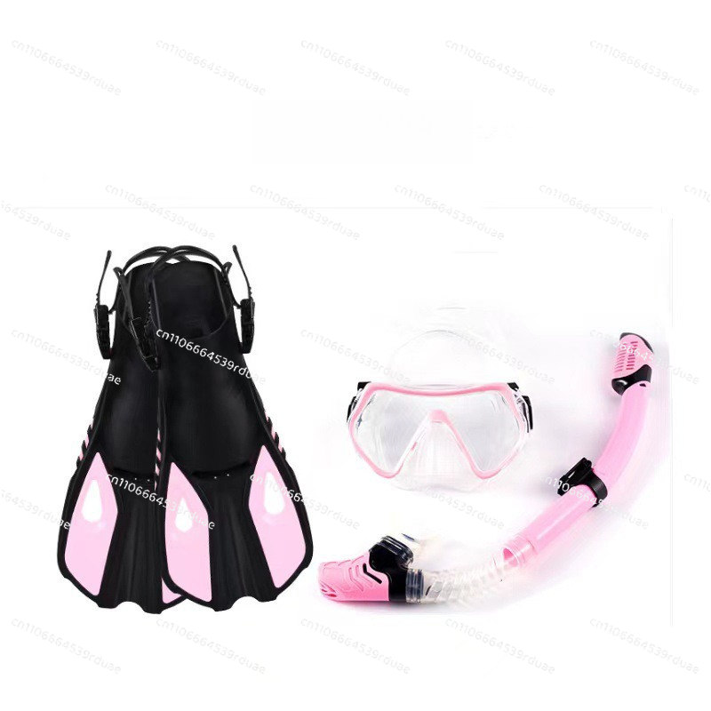 Freediving Mask Set - Duikmasker voor buitensporten, snorkelverstelling, drie-delige set