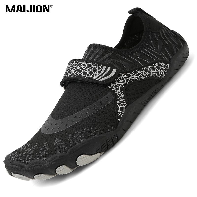 Aquatic Sports Shoes - Snel drogende watersportschoenen voor heren, klittenbandsluiting,