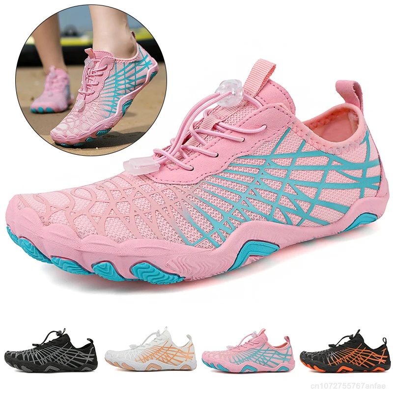 Aquatic Sports Shoes - Heren Dames Blotevoeten Trailschoenen Snel Droogende
