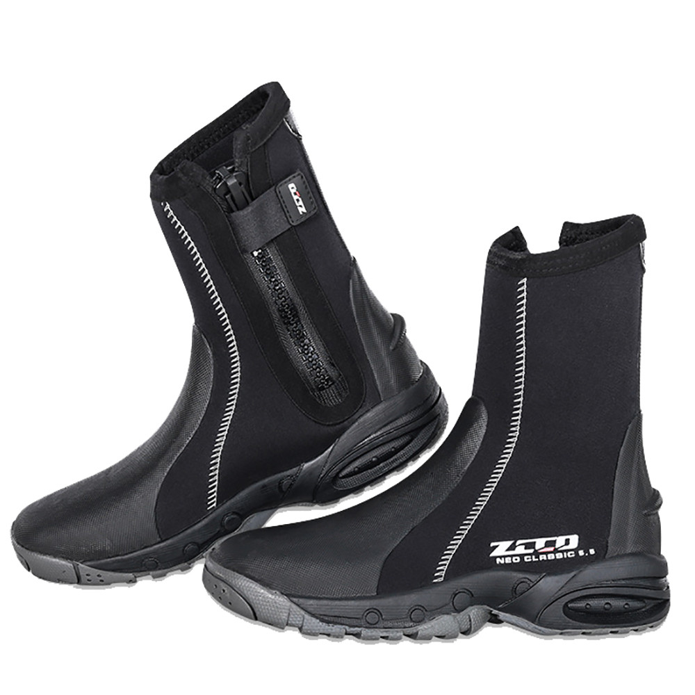 Aquatic Sports Shoes - 5Mm Neopreen Duikschoenen Wetsuit Zijrits Mannen