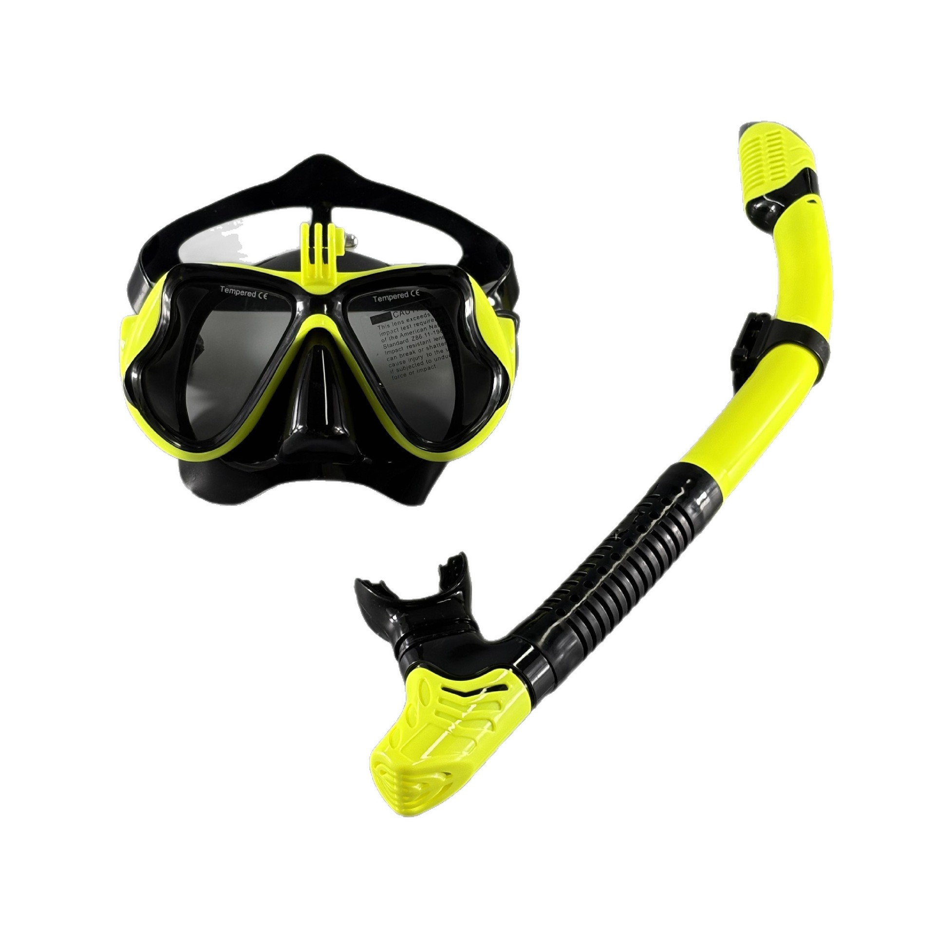 Duikbrillen, snorkelaccessoire - Freediving Mask Set recensie en prijs