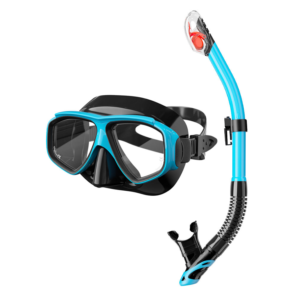 JSJM Professioneel zwemmen Dui - Freediving Mask Set recensie en prijs