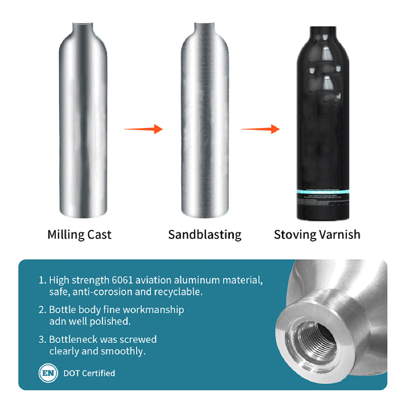 Mini 1L Duiktankset, Duiktank  - Freediving Mask Set recensie en prijs