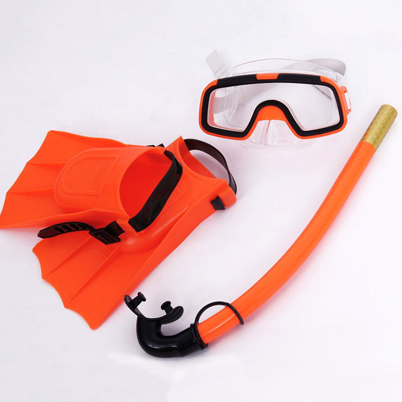 Kinderen Duikmasker Set Anti-M - Freediving Mask Set recensie en prijs