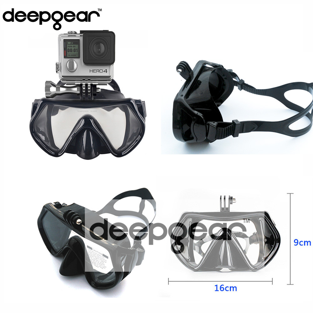 DEEPGEAR CAMAERA SNORKEL SET g - Freediving Mask Set recensie en prijs