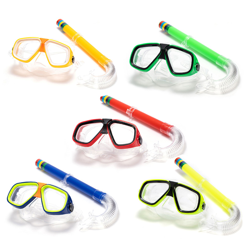 Volwassenen Kinderen Duikbril  - Freediving Mask Set recensie en prijs