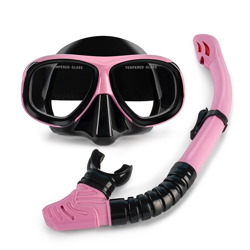 WAVE Professioneel snorkelen C - Freediving Mask Set recensie en prijs