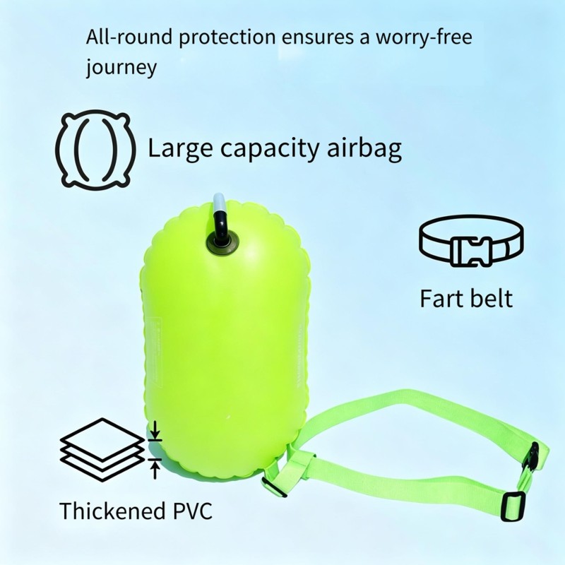 ABHS-PVC Opblaasbare reddingsb - Swim Buoy Open Water recensie en prijs