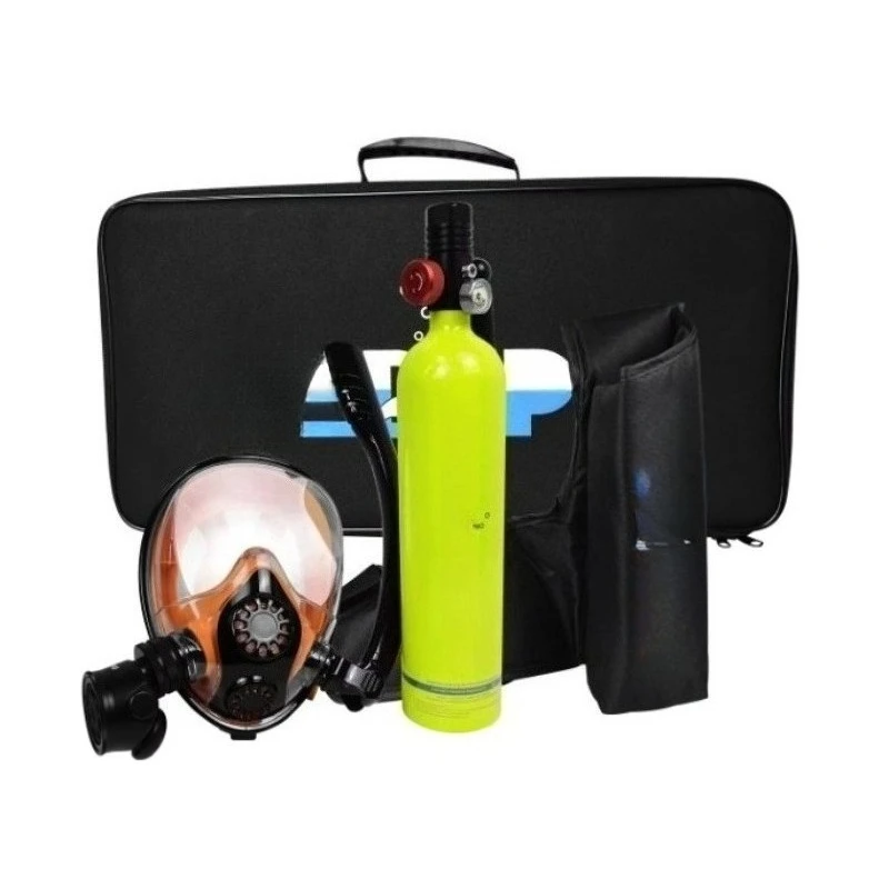 Duikset met volledig masker, s - Freediving Mask Set recensie en prijs