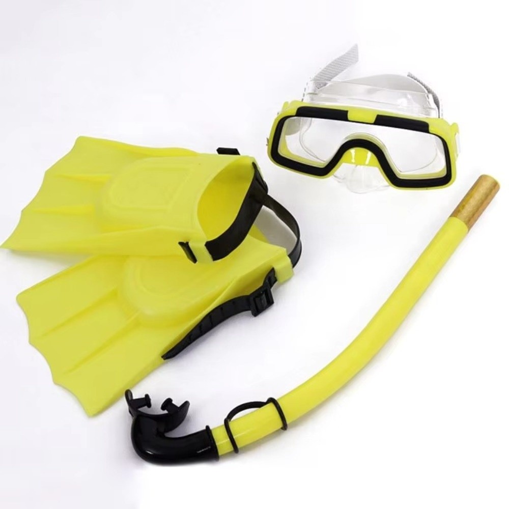 Nieuwe anti-condens duikmasker - Freediving Mask Set recensie en prijs