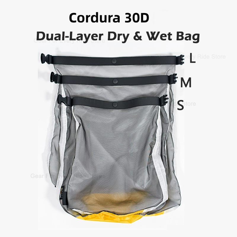 Cordura 30D Dubbellaagse Natte - Dry Bag Roll Top recensie en prijs