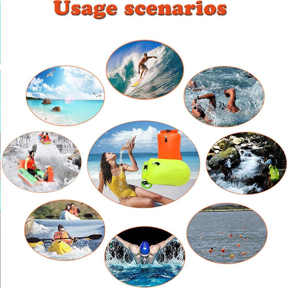 Zwemboeivlotter voor open wate - Swim Buoy Open Water recensie en prijs