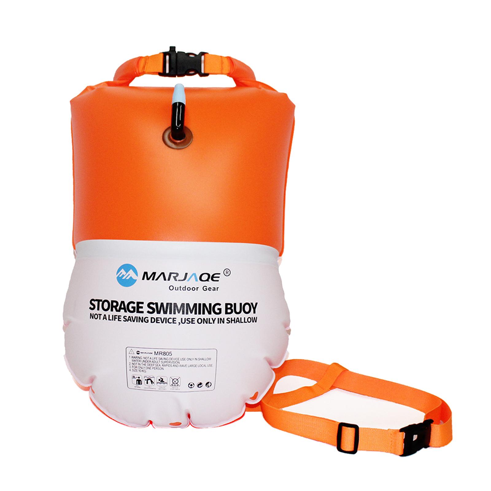 Opblaasbare zwemboei drijfzak  - Swim Buoy Open Water recensie en prijs