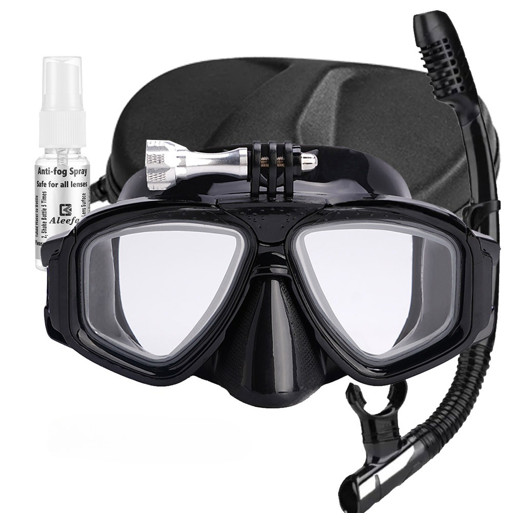 Scuba Bijziendheid Duikmasker  - Freediving Mask Set recensie en prijs