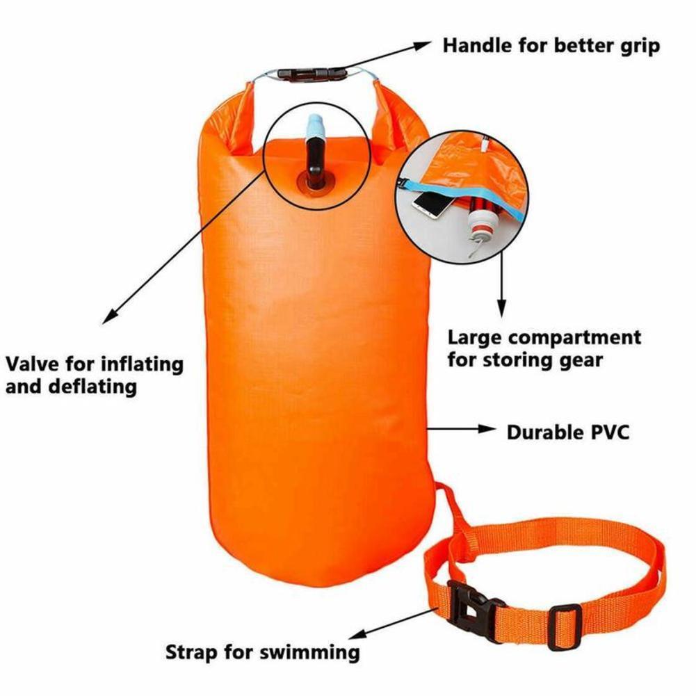 Zwemboei Sleepboot Open Water  - Swim Buoy Open Water recensie en prijs