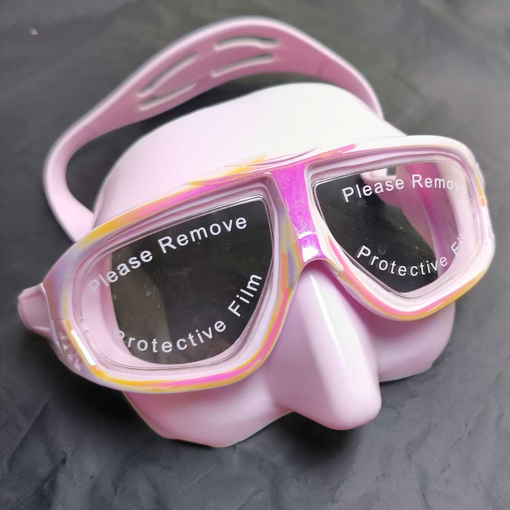 Iriserende unisex freediving-m - Freediving Mask Set recensie en prijs