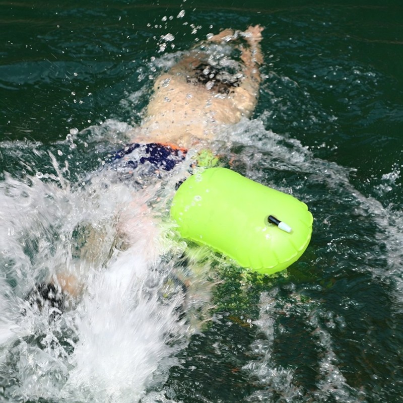 FSTE-opblaasbare zwembadboei T - Swim Buoy Open Water recensie en prijs