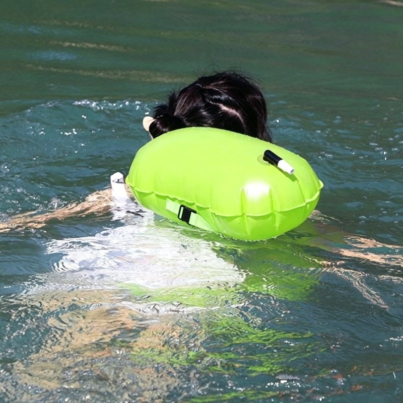 FSTE-opblaasbare zwembadboei T - Swim Buoy Open Water recensie en prijs