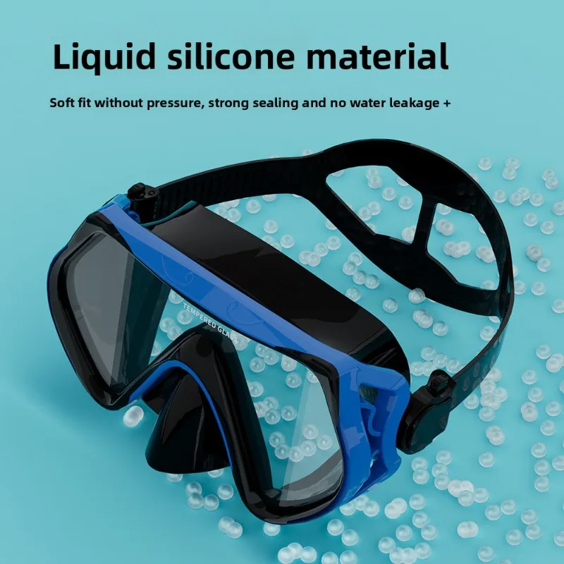 Duikmasker Professioneel snork - Freediving Mask Set recensie en prijs