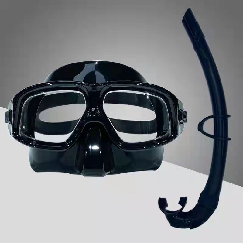 Duikmasker Vrijduikspiegel Hig - Freediving Mask Set recensie en prijs
