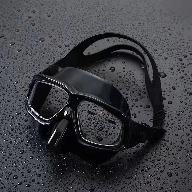 Duikmasker Vrijduikspiegel Hig - Freediving Mask Set recensie en prijs