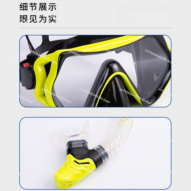 Duikmasker voor buitensporten, - Freediving Mask Set recensie en prijs