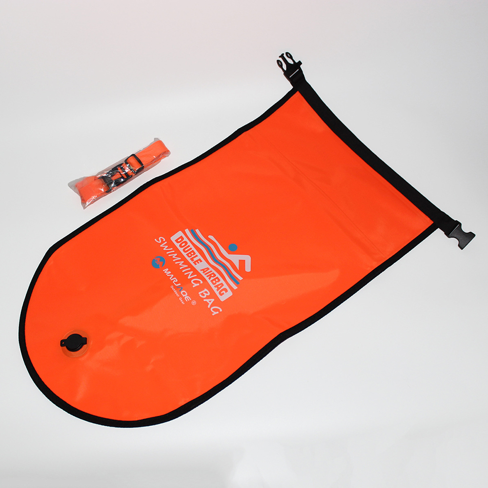 Opblaasbare open PVC zwemboei, - Swim Buoy Open Water recensie en prijs