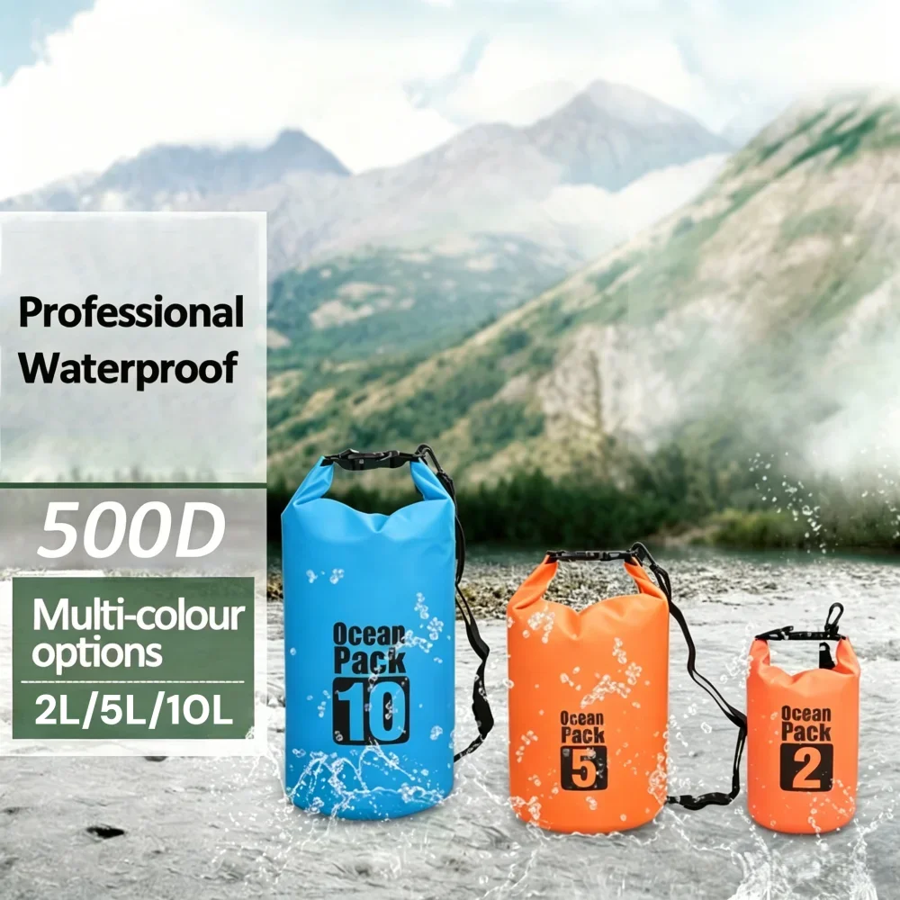 500D waterdichte droge tas dri - Dry Bag Roll Top recensie en prijs