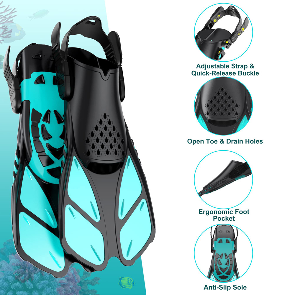 Maskervinnen snorkelset, snork - Freediving Mask Set recensie en prijs