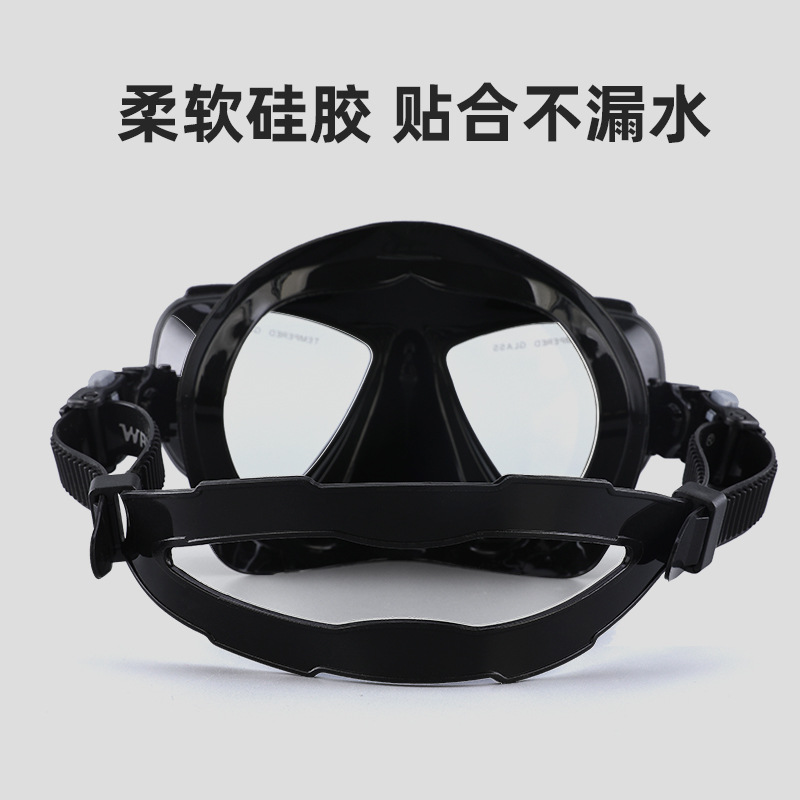 WAVE Kwaliteit Snorkelglas Bri - Freediving Mask Set recensie en prijs