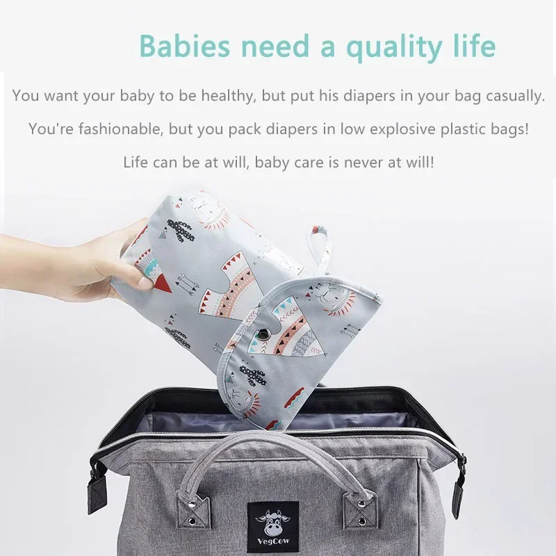 Baby Luiertas Organizer Herbru - Dry Bag Roll Top recensie en prijs