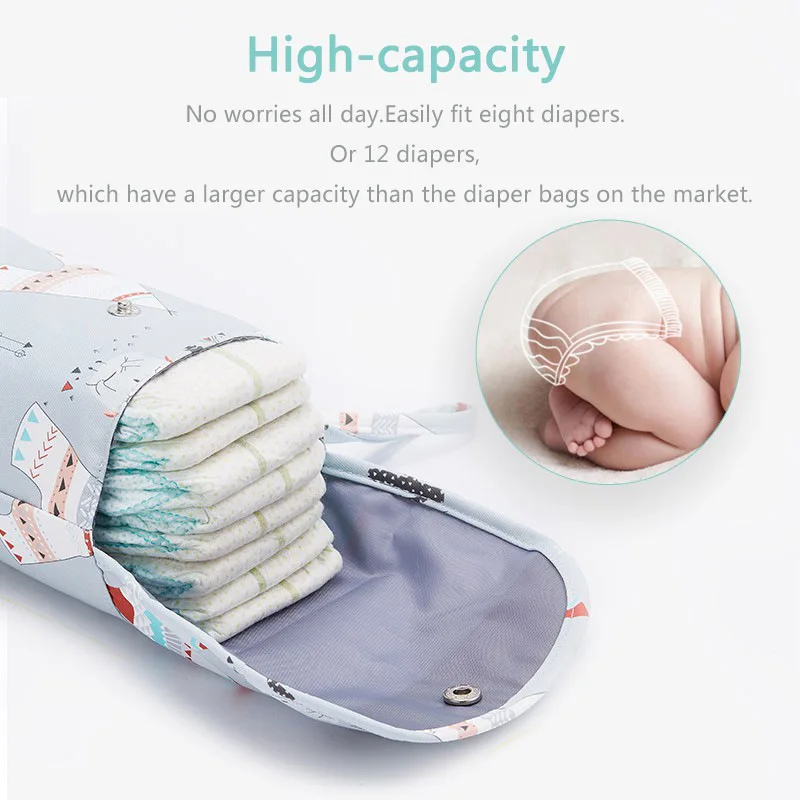 Baby Luiertas Organizer Herbru - Dry Bag Roll Top recensie en prijs
