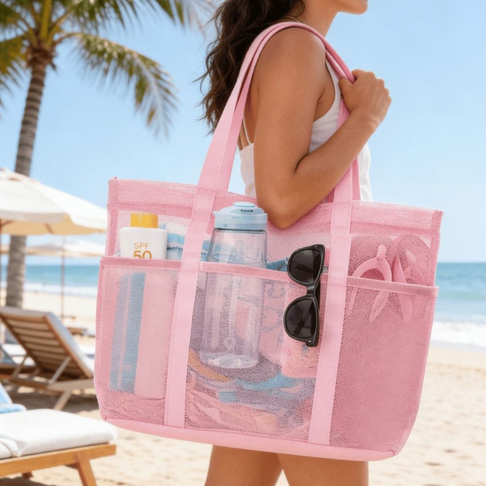 Mode sneldrogende mesh strandt - Dry Bag Roll Top recensie en prijs