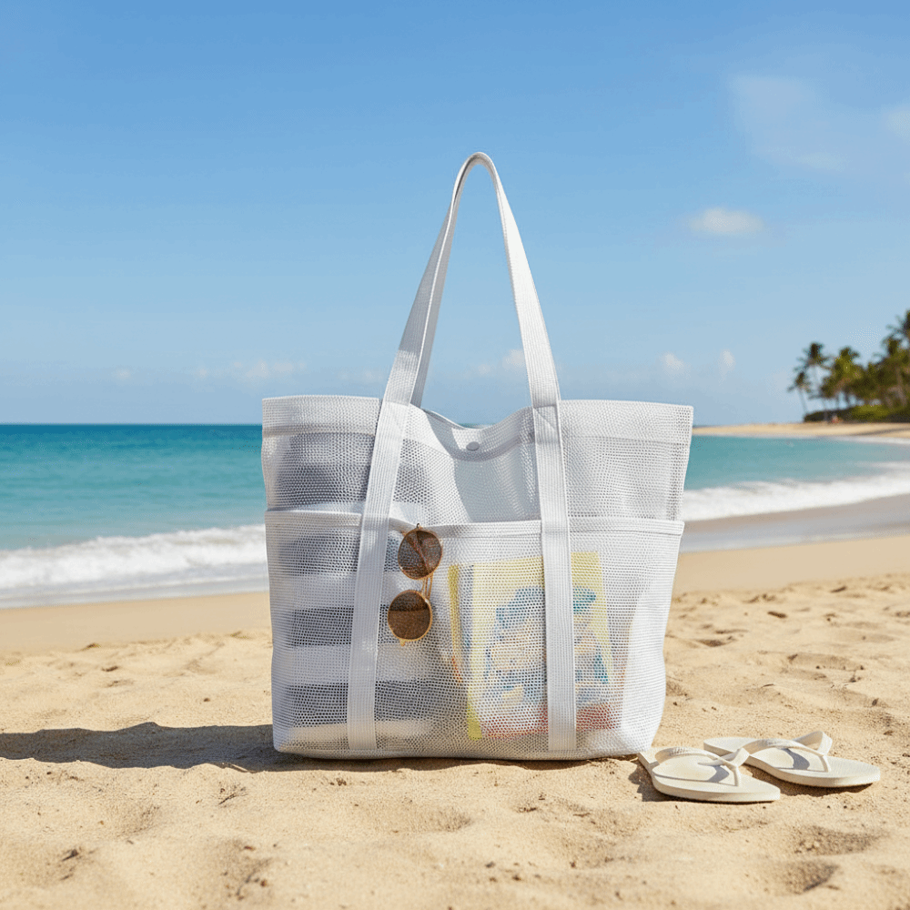 Mode sneldrogende mesh strandt - Dry Bag Roll Top recensie en prijs