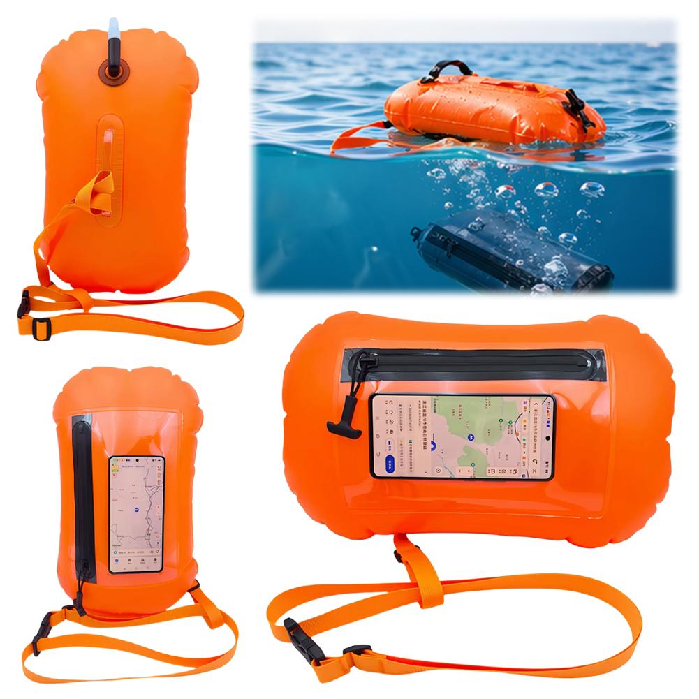 Nieuwe Zwemboei Waterdichte Dr - Swim Buoy Open Water recensie en prijs